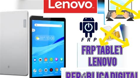 FRP ELIMINA CUENTA GOOGLE TABLET LENOVO REP DIGITAL ANDROID 11 12 13