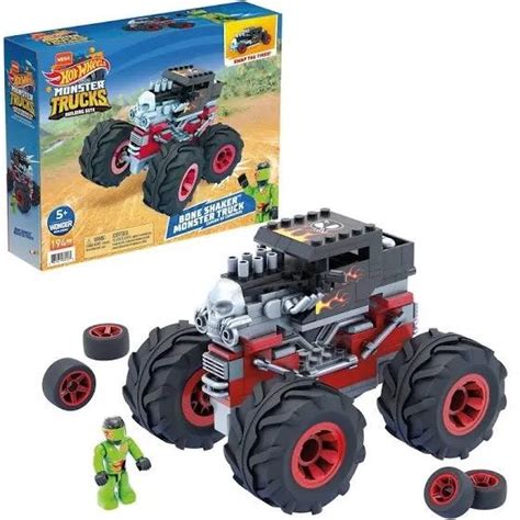 Mega Bloks Hot Wheels Monster Truck C160238 Aukro