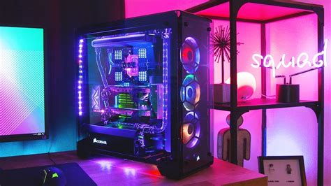 Rgb Water Cooled Pc