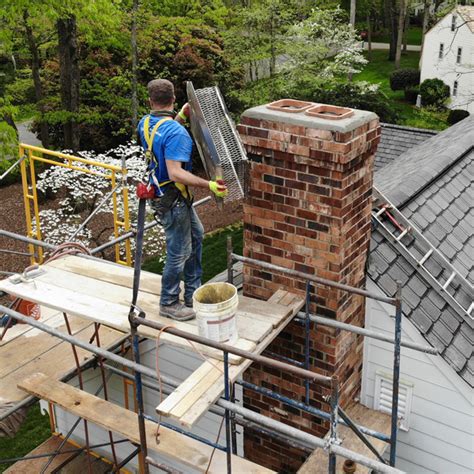 Moisture Damage Is A Common Cause Of Chimney Problems