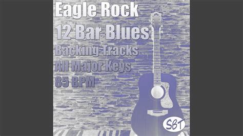 Eagle Rock 12 Bar Blues Backing Track Ab Major 85 BPM Sydney Backing