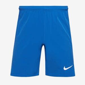 Nike Venom Iv Woven Shorts Royal Blue White White Mens Football