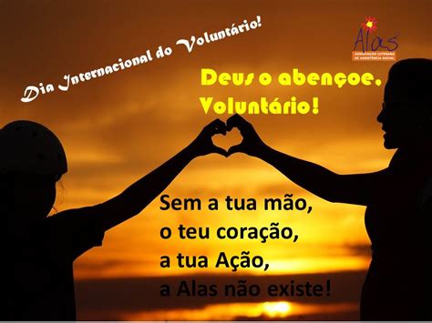 Dia Internacional Do Voluntário Alas