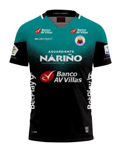 Deportivo Pasto 2024 Home Kit