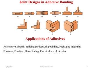 As adhesive bonding process | PPT