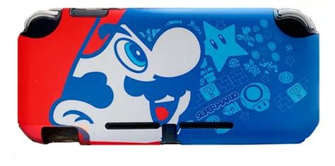 Carcasa Protectora Nintendo Switch Lite Mario Bros Env O Gratis