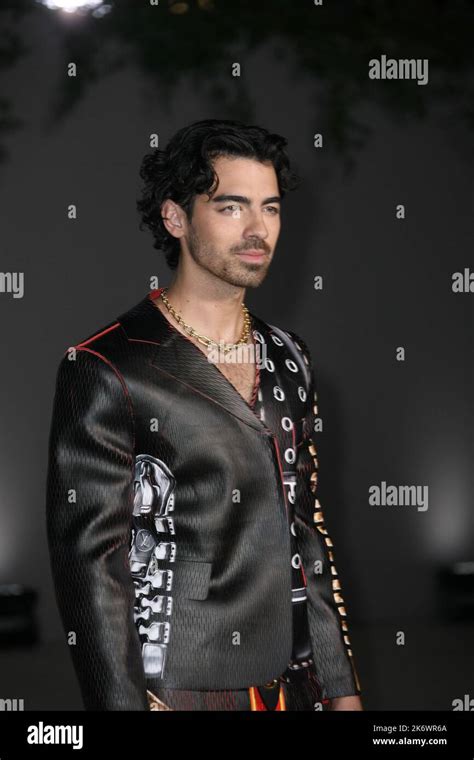 Los Angeles Usa 15th Oct 2022 Joe Jonas Attends The 2nd Annual