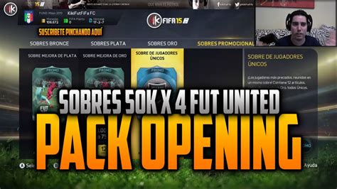 Mini Pack Opening Sobres K Fut United Fifa Ut If In A Pack