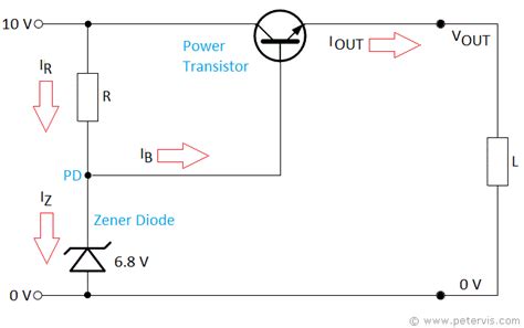 Circuit Diagram Of Transistor Series Regulator