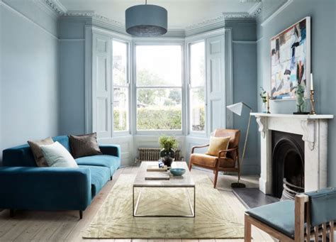 Blue Paint Ideas For Every Style Of Living Room – Mylands