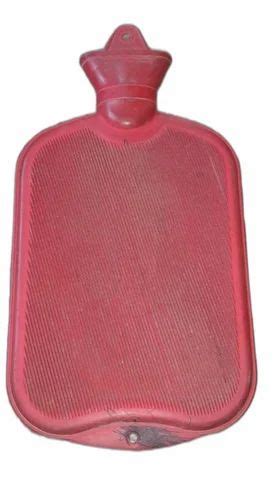 Rectangular Rubber Hot Water Bottle At Rs 65 In New Delhi ID 27128226248