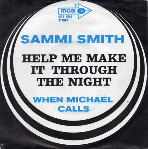 Sammi Smith - Help Me Make It Through The Night (1970, Vinyl) | Discogs