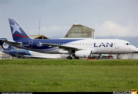 CC BAG LAN Airlines Airbus A320 232 AviacionCR Net