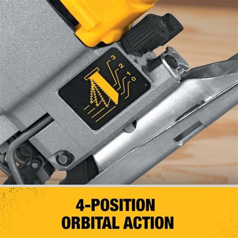 DEWALT 5.5-Amp Variable Keyless Corded Jigsaw (Charger Not Included ...