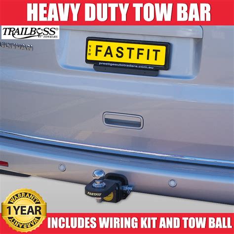 Shop Trailboss Heavy Duty Tow Bar To Suit Volkswagon Transporter