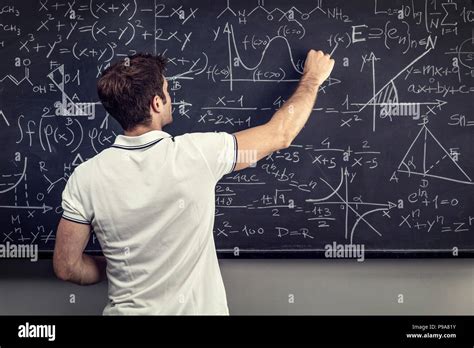 Teacher Write On Classic Vintage Chalkboard Stock Photo Alamy