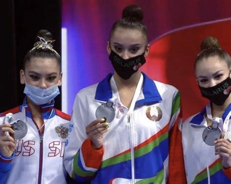 Lala Kramarenko Russia Alina Harnasko Belarus Anastasia