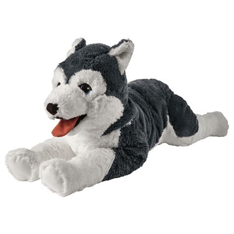 Livlig Boneka Anjingsiberian Husky 57 Cm Ikea Indonesia