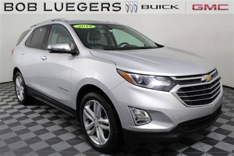 Pre Owned 2019 Chevrolet Equinox Premier SUV In Jasper P24329 Bob