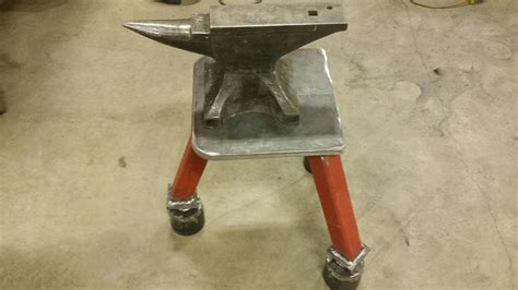 Adjustable Anvil Stand Wip Anvils Swage Blocks And Mandrels I