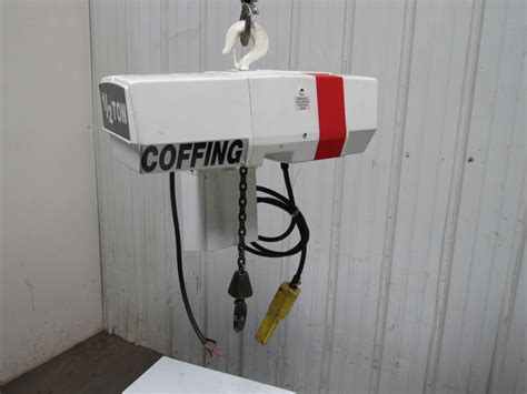 Coffing Ton Electric Chain Hoist Manual