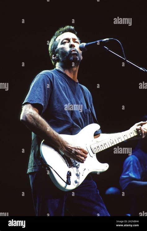 Eric Clapton In Concert At The Royal Albert Hall London England