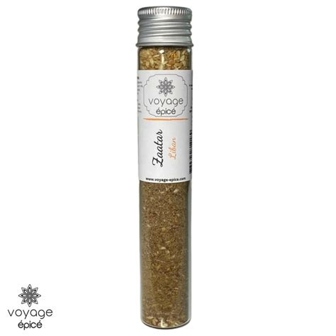 Zaatar M Lange Libanais Tube De G Achat Origine Cuisine