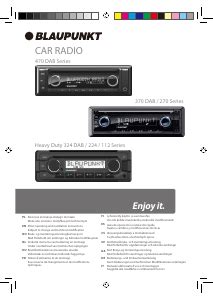 Handleiding Blaupunkt Stockholm Dab Bt Autoradio