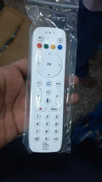 REMOTE CONTROL ETISALAT ANDROID SMART TV BOX Android Boxes 1083047894