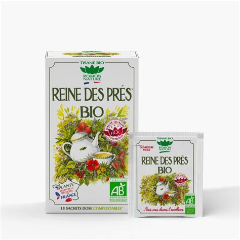 TISANE REINE DES PRES BIO ROMON NATURE