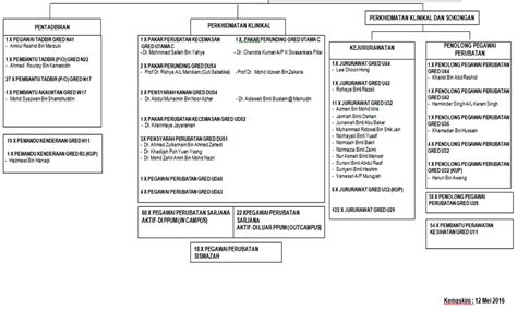 CARTA ORGANISASI Jabatan Perubatan Kecemasan PPUM