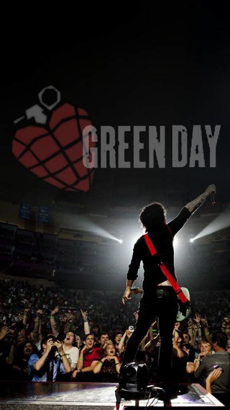 Wallpaper Lockscreen Green Day | Música rock, Imagens de rock, Green day