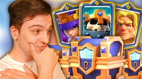 New Maj Pack Opening Des Heros Clash Royale Youtube