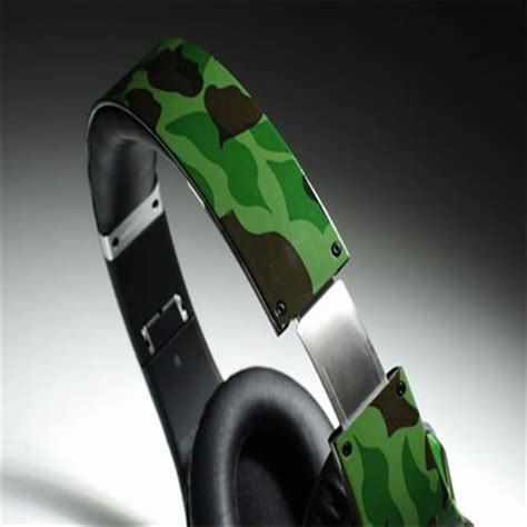 Beats By Dre Diamond Studio High Performance Camouflage Green Limited