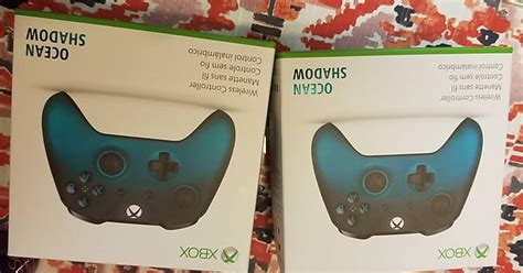 Target Unmarked Clearance Controllers Xb1 Ocean Shadow Part 2 Electric