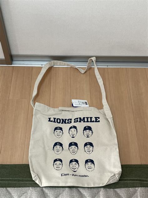 Yahooオークション 埼玉西武ライオンズ〜gymmasterコラボlions Smil