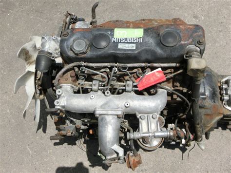 Mitsubishi 4d33 4a Diesel Engine Watcha Raphorn Khamsano