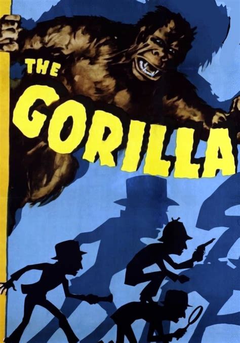 The Gorilla 映画 動画配信 ネット 視聴