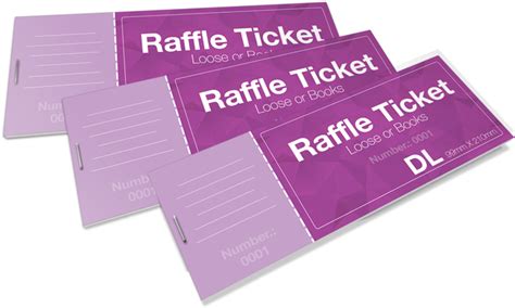 Download Raffle / Draw Tickets - Flyer | Transparent PNG Download | SeekPNG