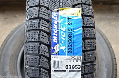 Buy 2 New 205 60 15 Michelin X-Ice Xi2 Snow Tires in Philadelphia, Pennsylvania, US, for US $149.00