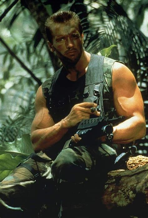 Arnold Schwarzenegger Is Reprising His Role From Predator