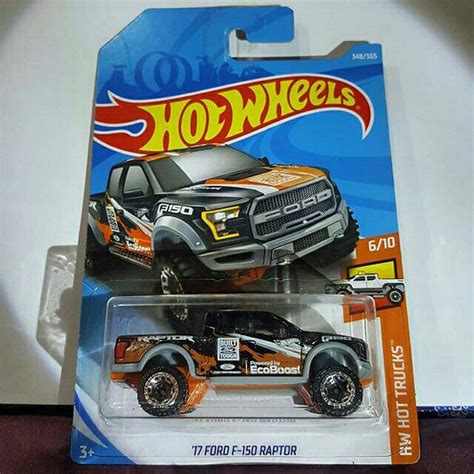 Jual HOT WHEELS FORD F 150 RAPTOR Shopee Indonesia