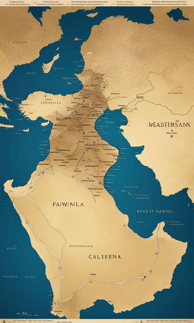 A historical map of the Fatimid Caliphate at its peak by Albert Sharp ...