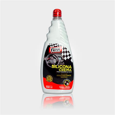 Silicona Crema Para Tableros De Auto Ml Con Tapa Friss Line