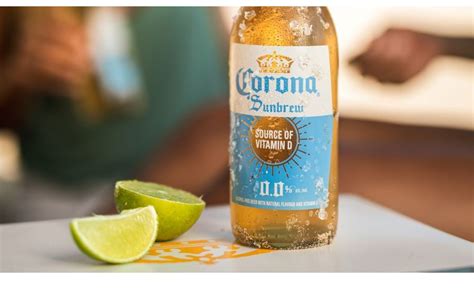 Corona launches non-alcoholic beer with Vitamin D | 2022-01-06 | Food ...