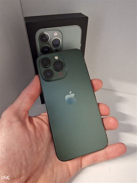 Iphone Pro Gb Alpine Green Perfektno Stanje Mobilni Ure Aji