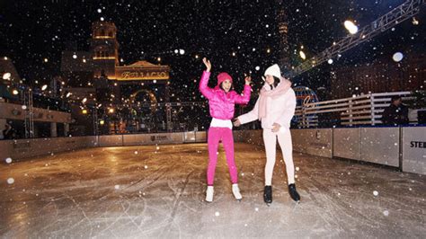 The Best Ice Skating Rinks In Las Vegas In