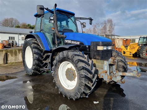 New Holland Tm Ci Gnik Rolniczy Okazje Rolnicze