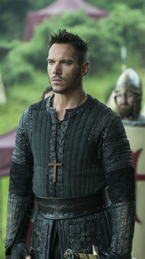 Tv Show Vikings Jonathan Rhys Meyers Heahmund Vikings 1080x1920 Phone Hd Wallpaper