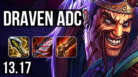 DRAVEN Rakan Vs LUCIAN Soraka ADC 4 9M Mastery 1100 Games